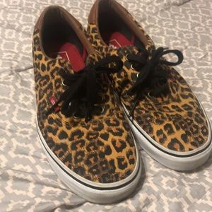 Vans Leopard print.
